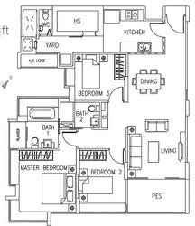 Parc Mondrian (D13), Apartment #79510392